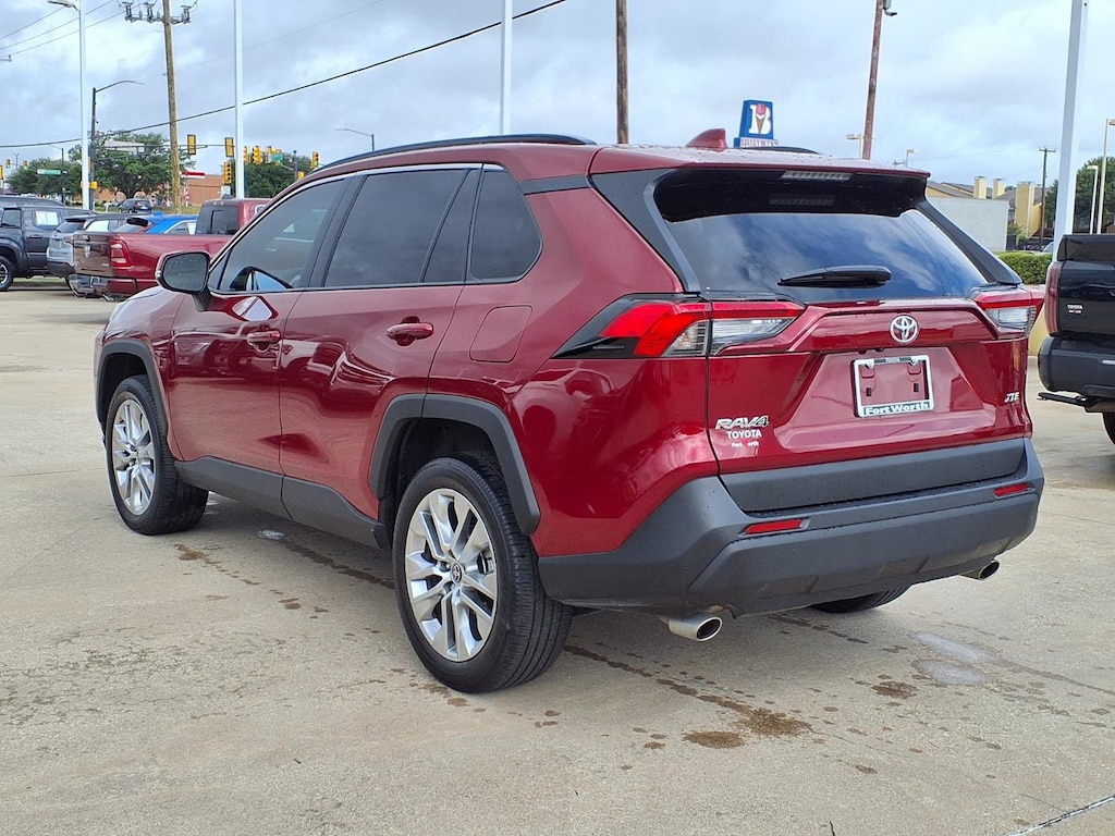 Used 2025 Toyota RAV4 XLE Premium SUV