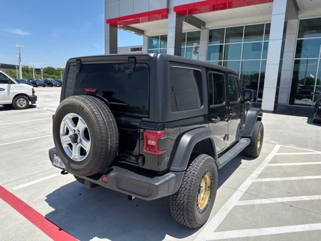 Used 2020 Jeep Wrangler Unlimited Sport SUV