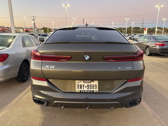 2022 Bmw X6 xDrive40i photo 3