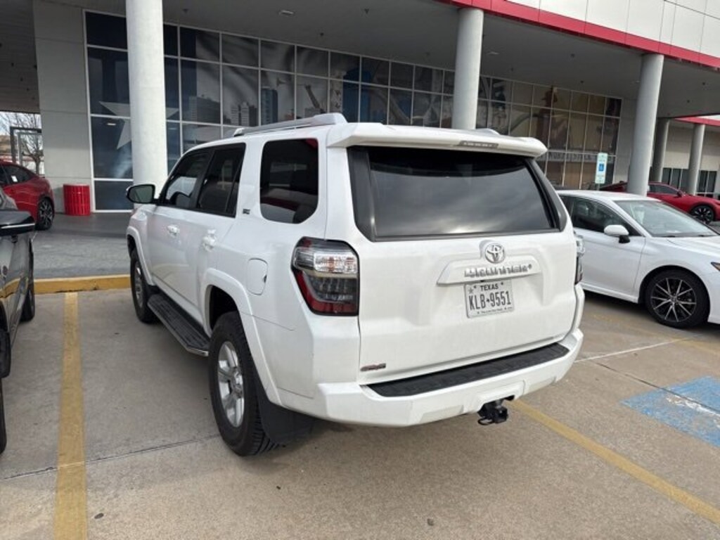Used 2018 Toyota 4Runner SR5 Premium SUV