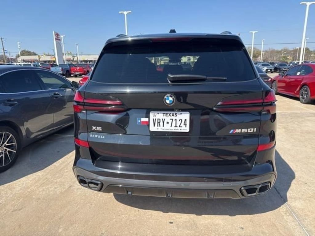Used 2025 BMW X5 M60i SUV