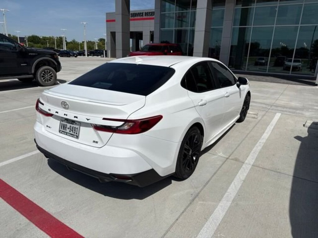 Used 2025 Toyota Camry LE Sedan