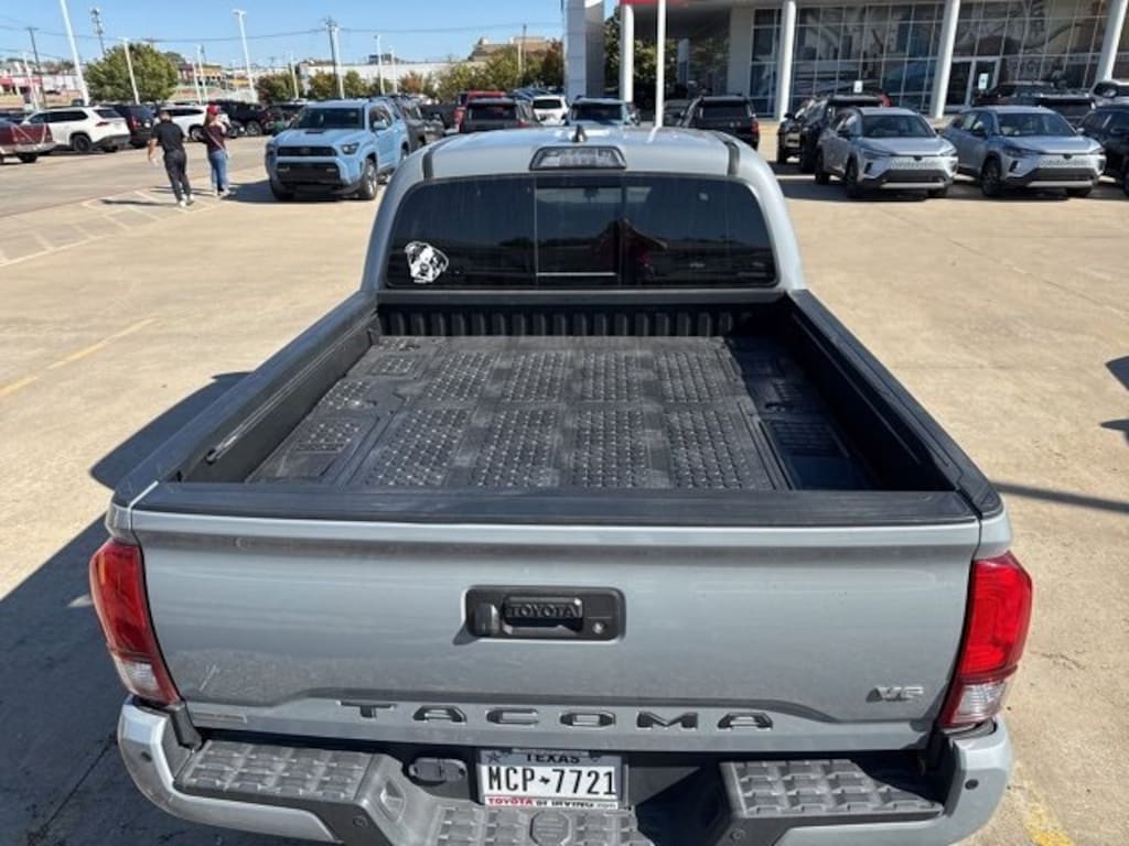 Used 2019 Toyota Tacoma TRD Sport V6 Truck Double Cab