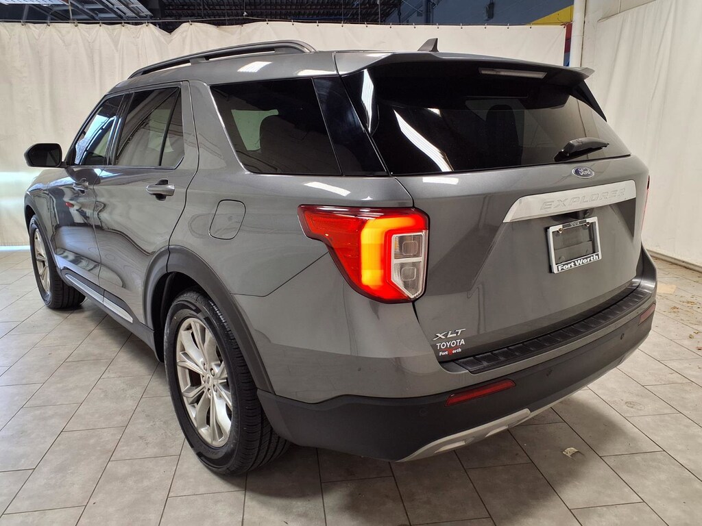 Used 2021 Ford Explorer XLT SUV