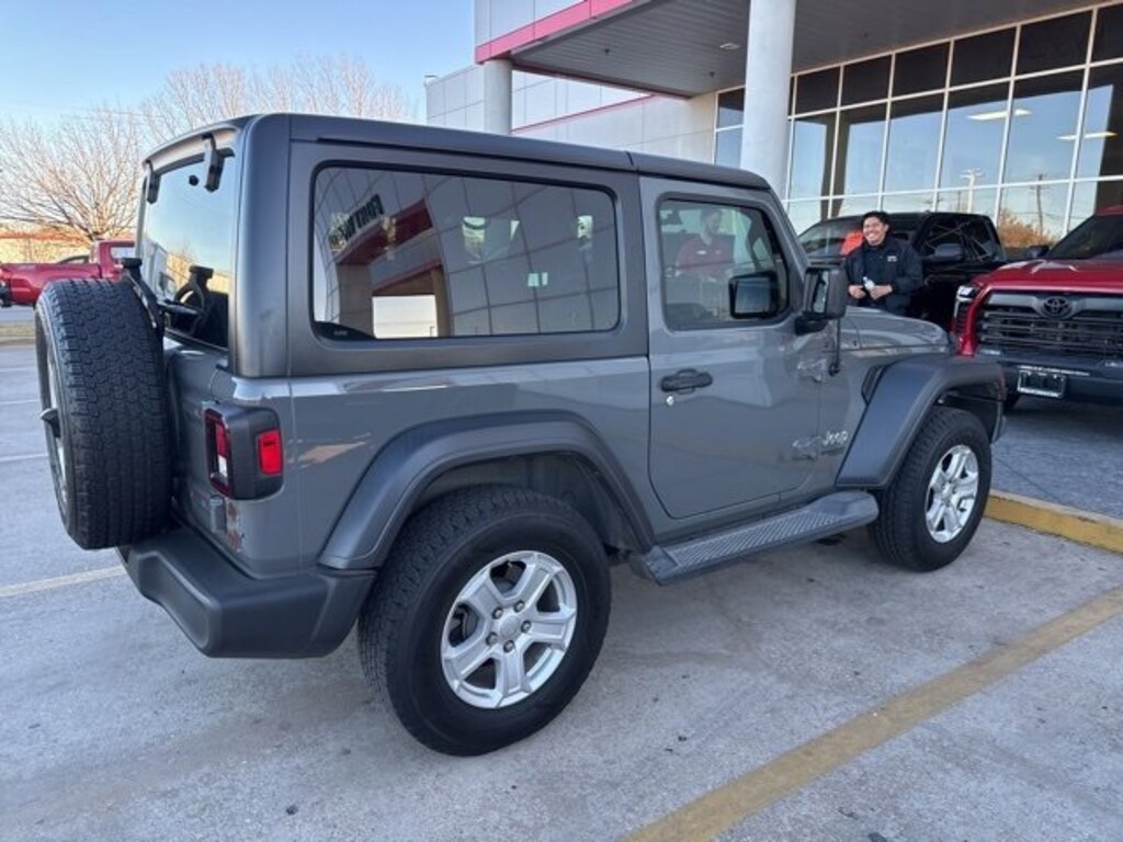 Used 2019 Jeep Wrangler Sport 4x4 SUV