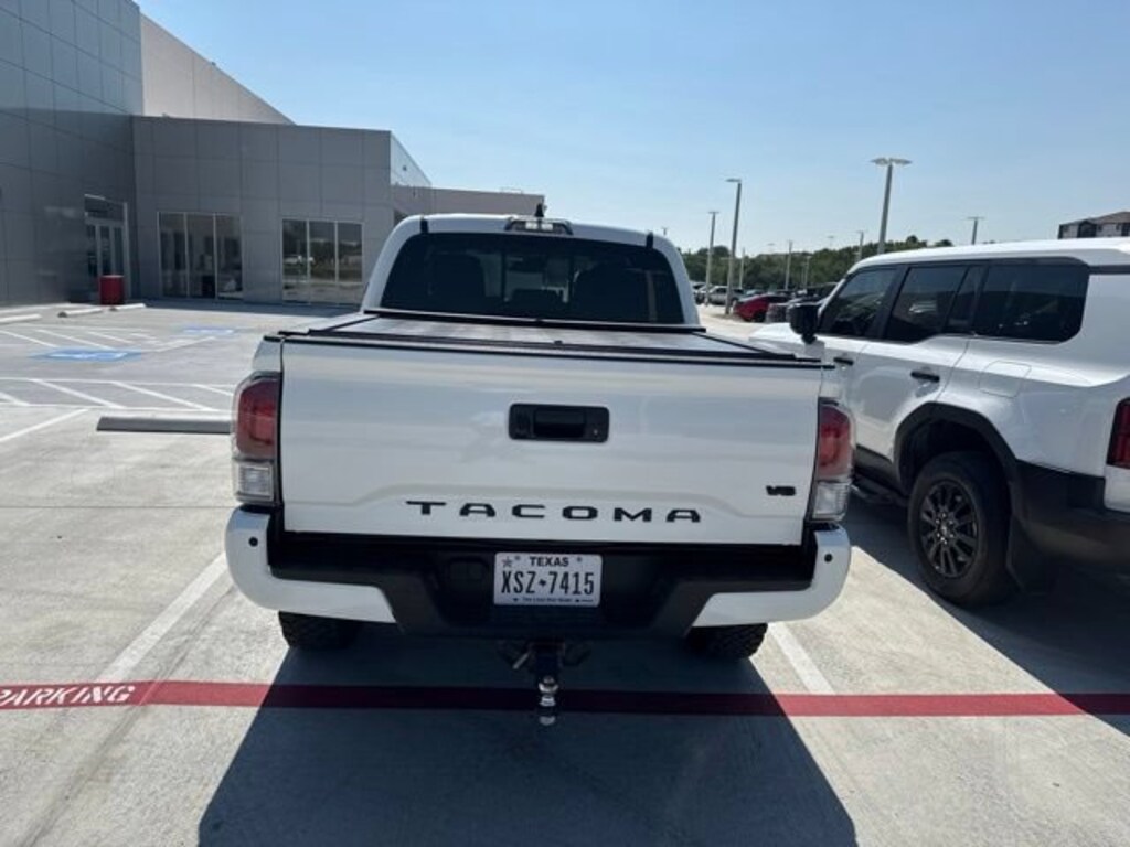 Used 2023 Toyota Tacoma SR V6 Truck Double Cab