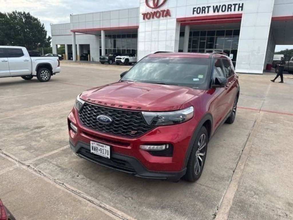 Used 2020 Ford Explorer ST SUV