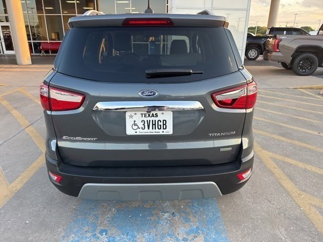 2020 Ford EcoSport Titanium photo 4