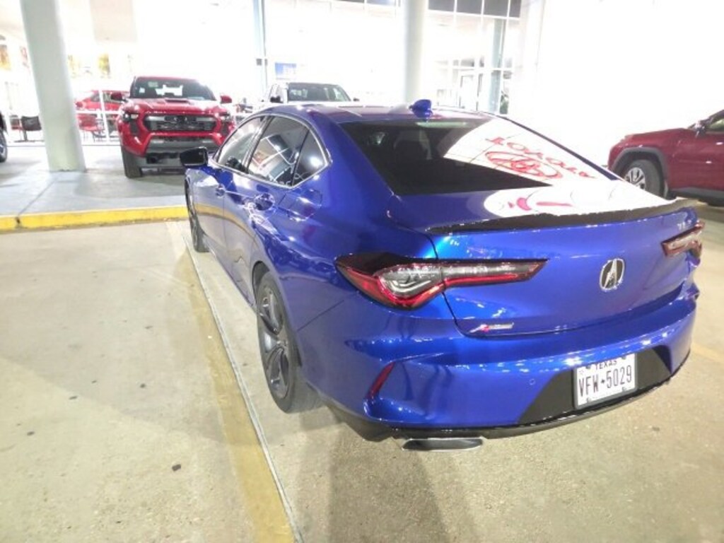 Used 2023 Acura TLX A-Spec Package Sedan