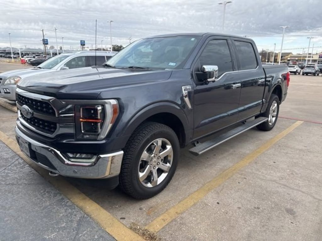 Used 2022 Ford F-150 Truck SuperCrew Cab