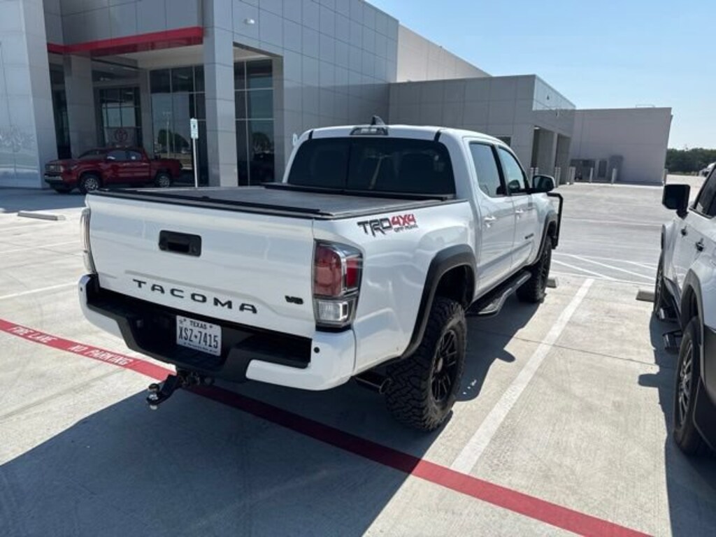 Used 2023 Toyota Tacoma SR V6 Truck Double Cab