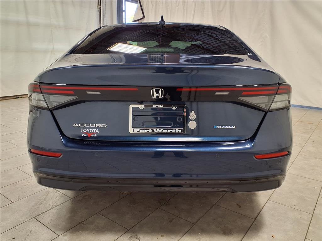 Used 2024 Honda Accord Hybrid EX-L Sedan