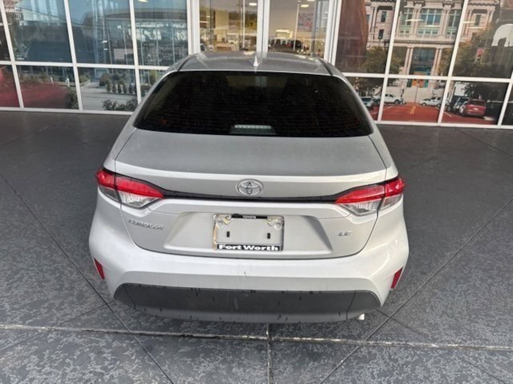 Used 2024 Toyota Corolla LE Sedan