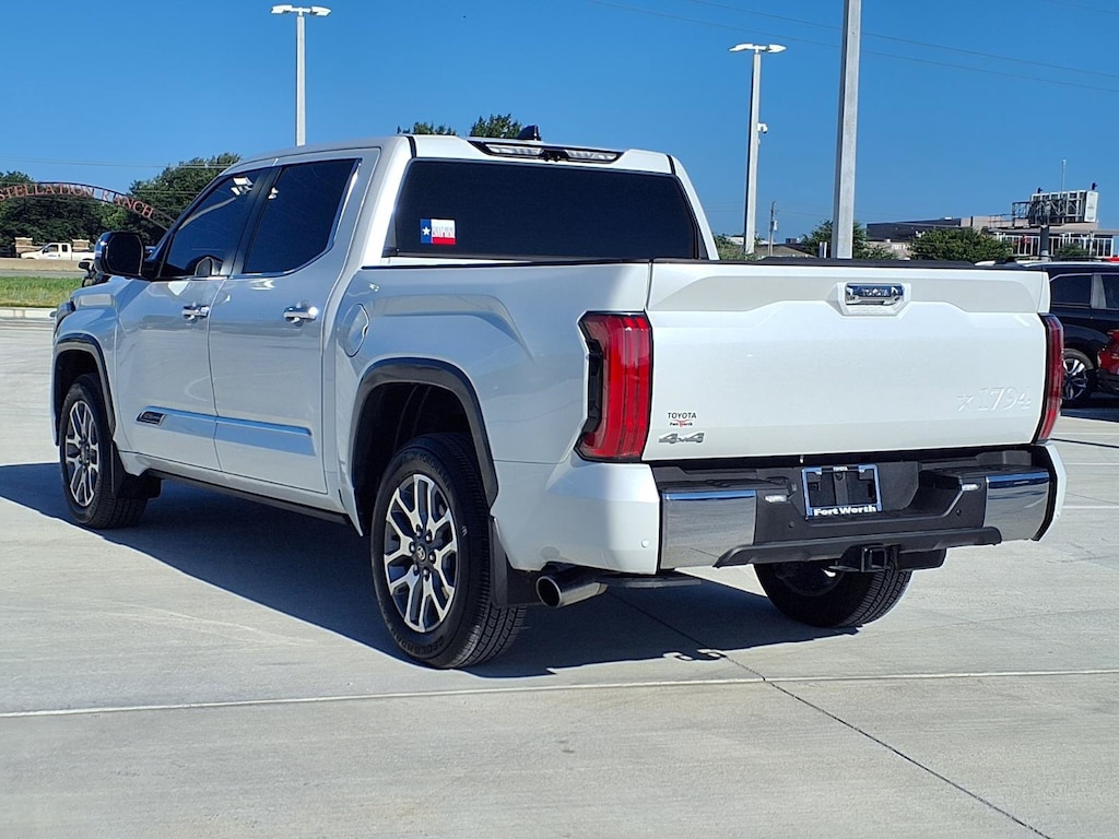 Used 2026 Toyota Tundra 1794 Edition Truck CrewMax