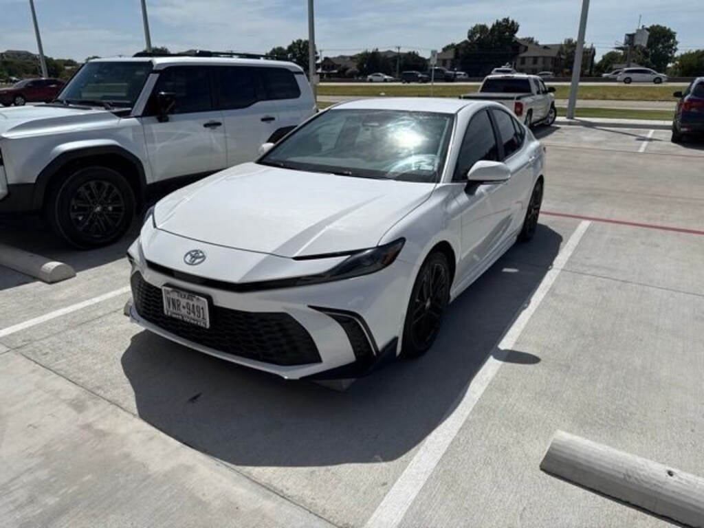 Used 2025 Toyota Camry LE Sedan