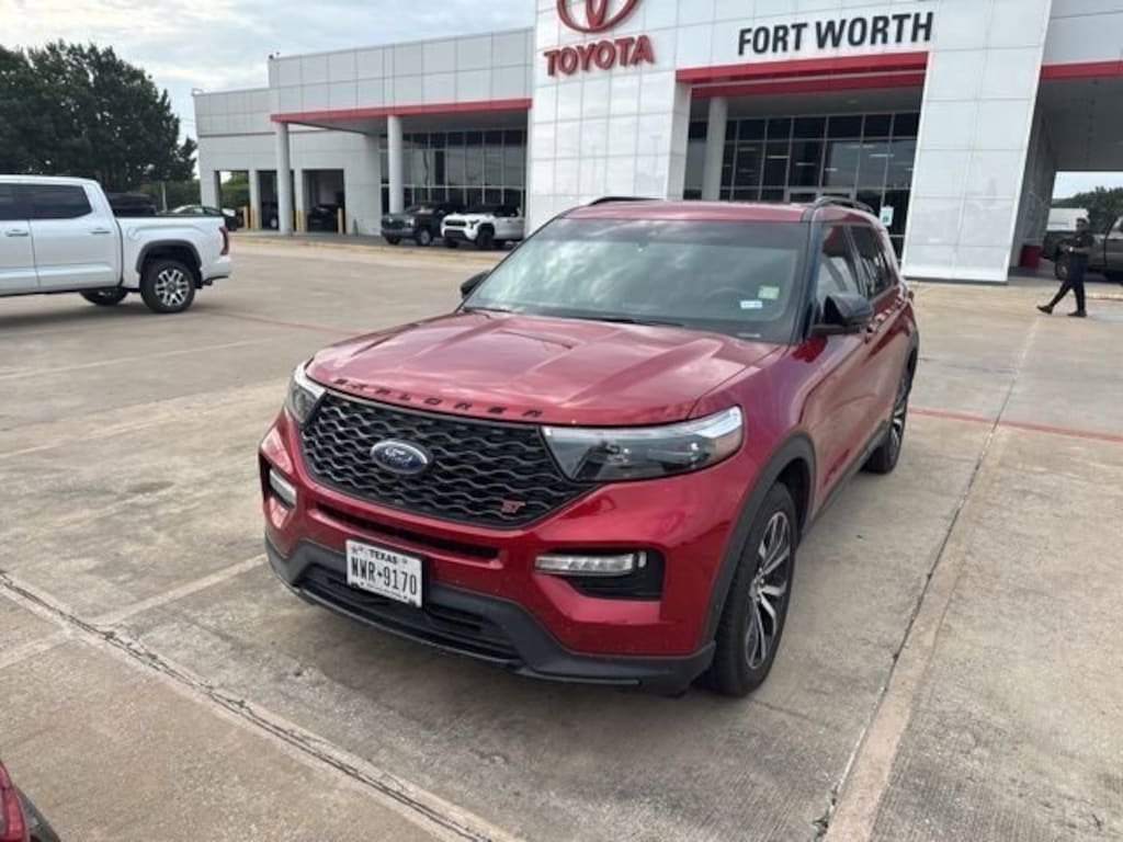 Used 2020 Ford Explorer ST SUV
