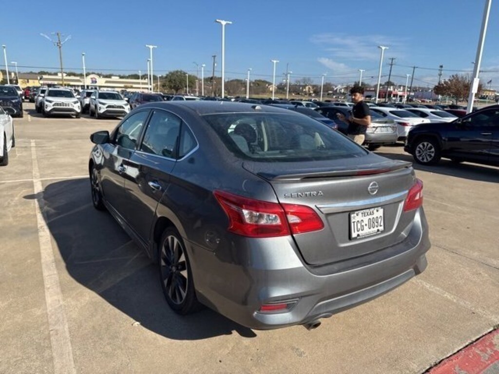 Used 2019 Nissan Sentra SR Sedan