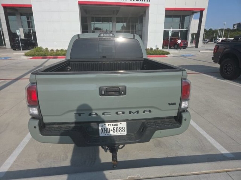 Used 2022 Toyota Tacoma SR V6 Truck Double Cab