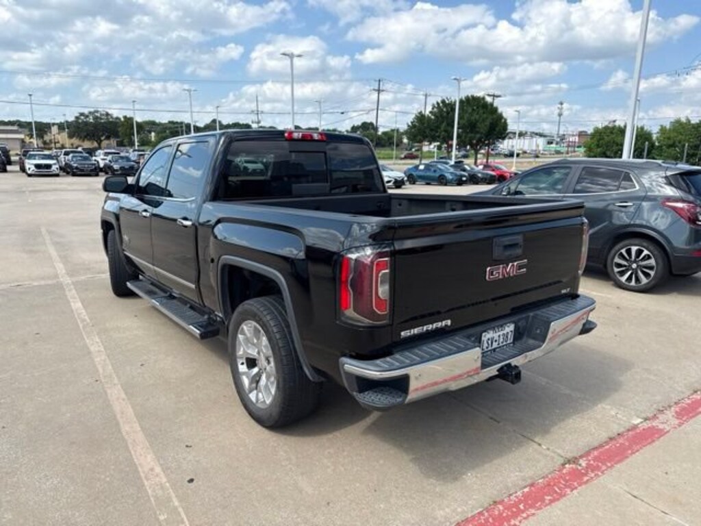 Used 2018 GMC Sierra 1500 SLT Truck Crew Cab