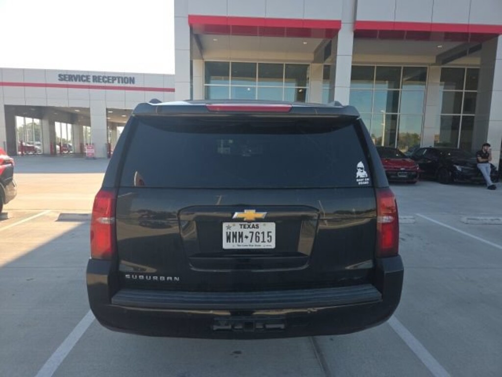 Used 2016 Chevrolet Suburban LT SUV