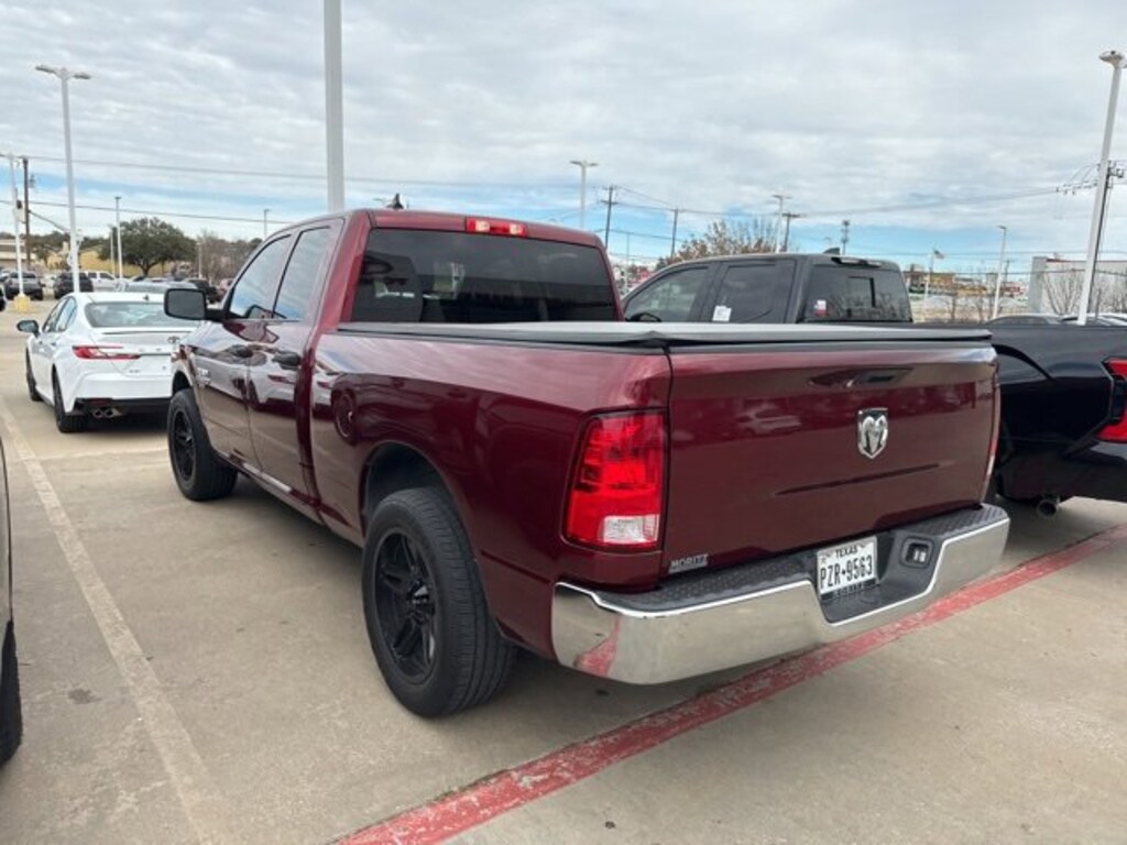 Used 2021 Ram 1500 Classic Tradesman Truck Quad Cab