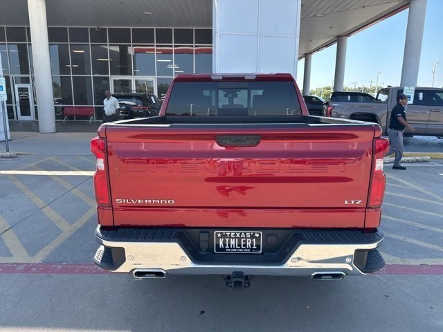 2024 Chevrolet Silverado 1500 LTZ photo 4