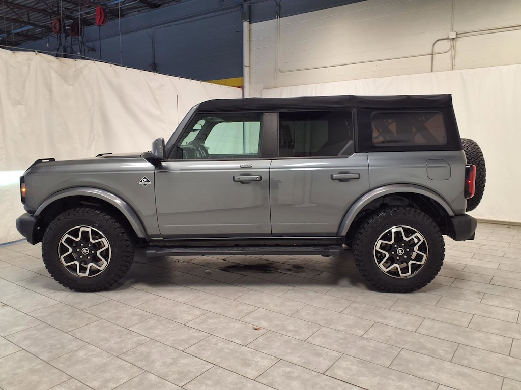 Used 2022 Ford Bronco SUV