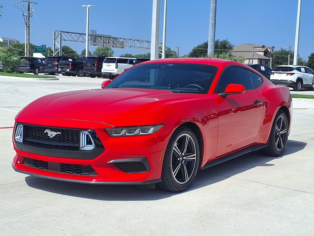 Used 2024 Ford Mustang Coupe