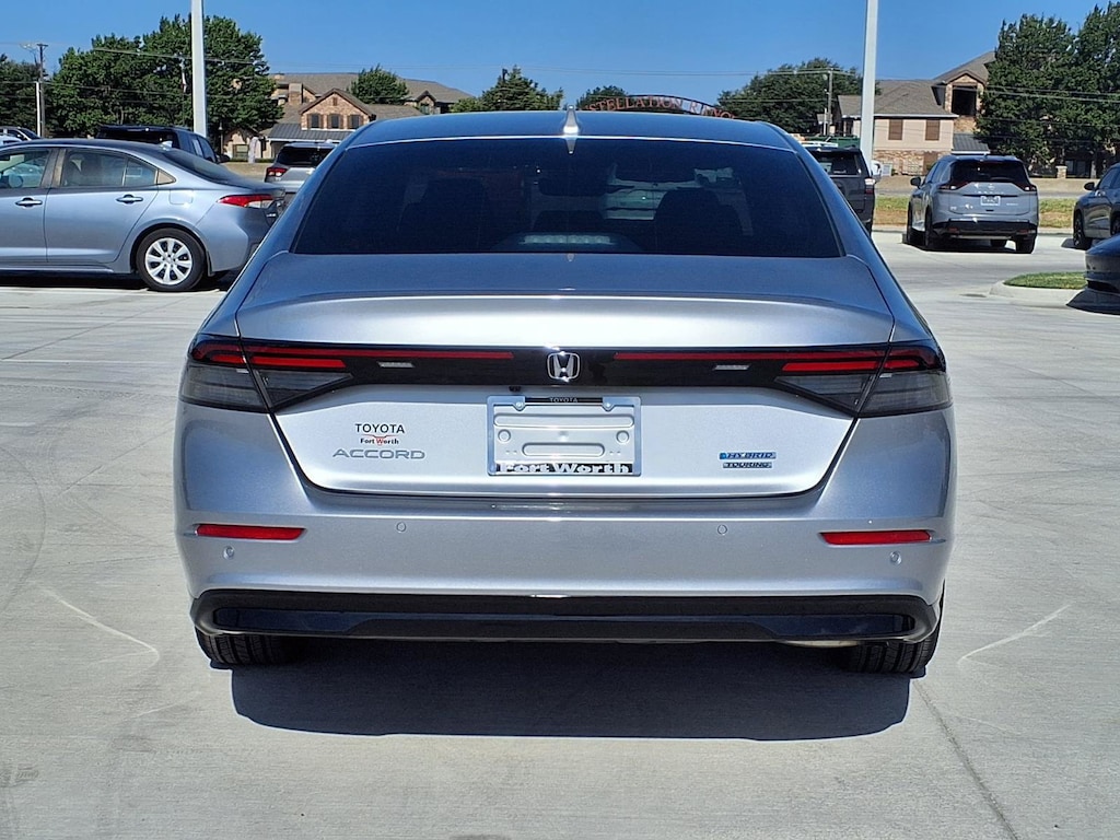 Used 2026 Honda Accord Hybrid Touring Sedan