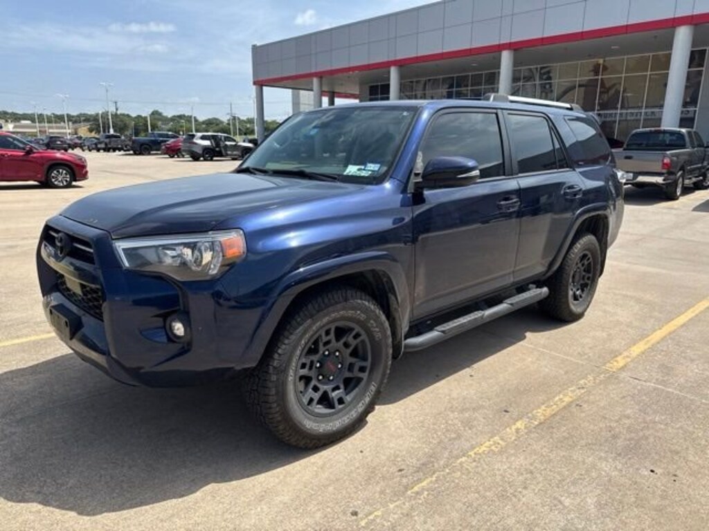 Used 2022 Toyota 4Runner SR5 Premium SUV