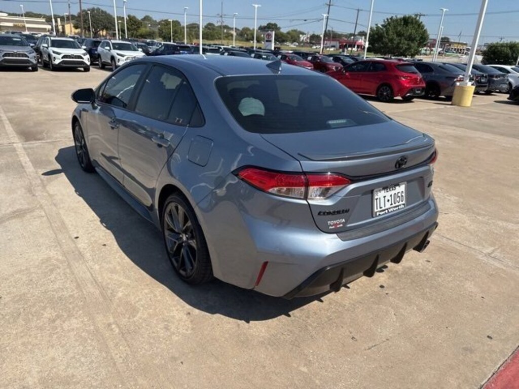 Used 2023 Toyota Corolla SE Sedan