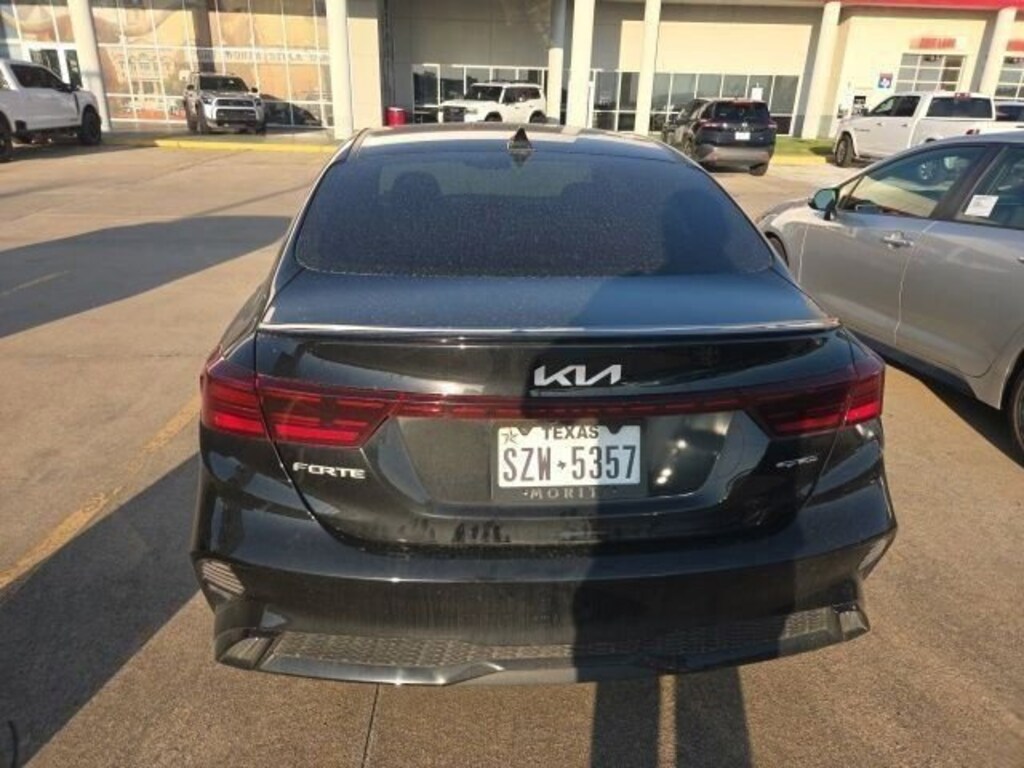 Used 2023 Kia Forte GT-Line Sedan