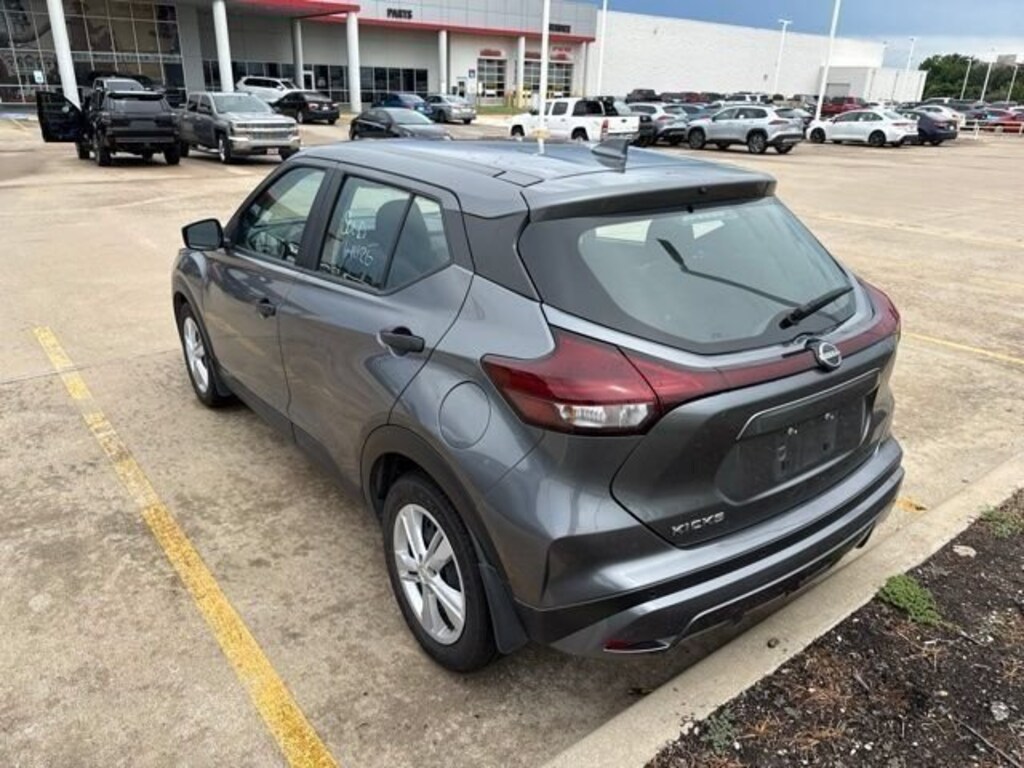 Used 2024 Nissan Kicks S SUV