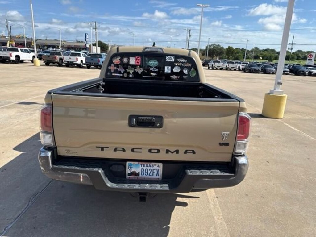 Used 2020 Toyota Tacoma TRD Off Road V6 Truck Double Cab