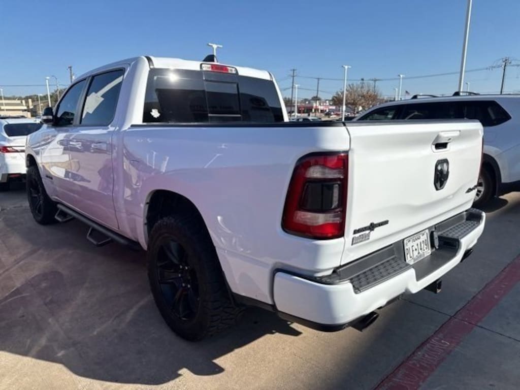 Used 2021 Ram 1500 Big Horn/Lone Star Truck Crew Cab