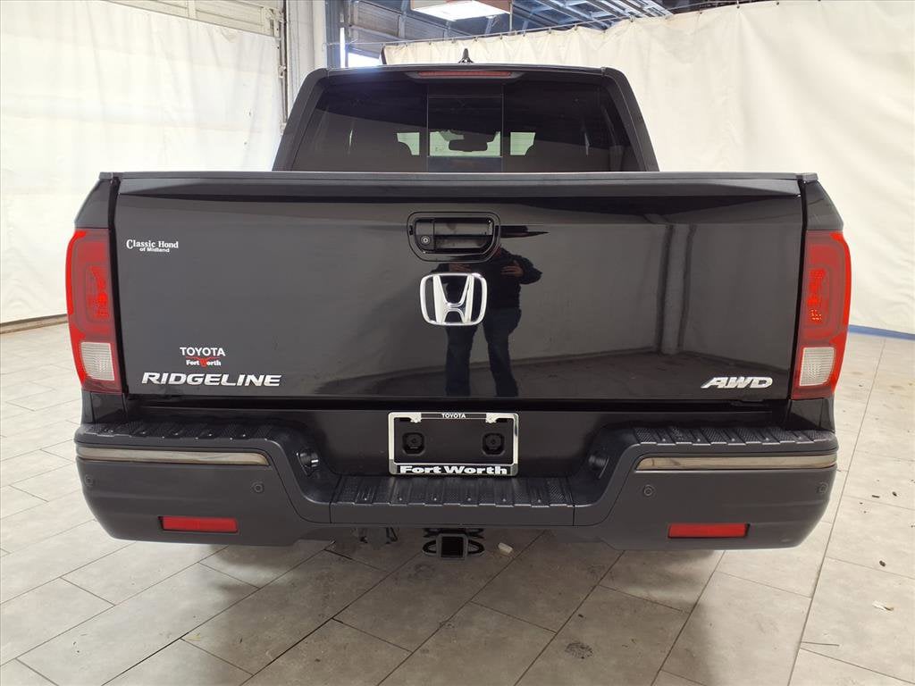 Used 2017 Honda Ridgeline Black Edition AWD Truck Crew Cab