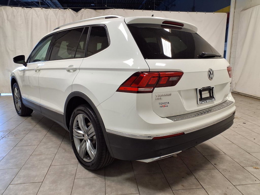 Used 2020 Volkswagen Tiguan 2.0T SEL 4MOTION SUV