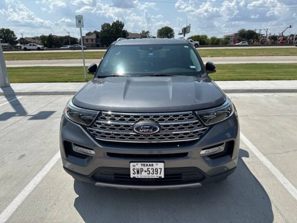 Used 2022 Ford Explorer Limited SUV