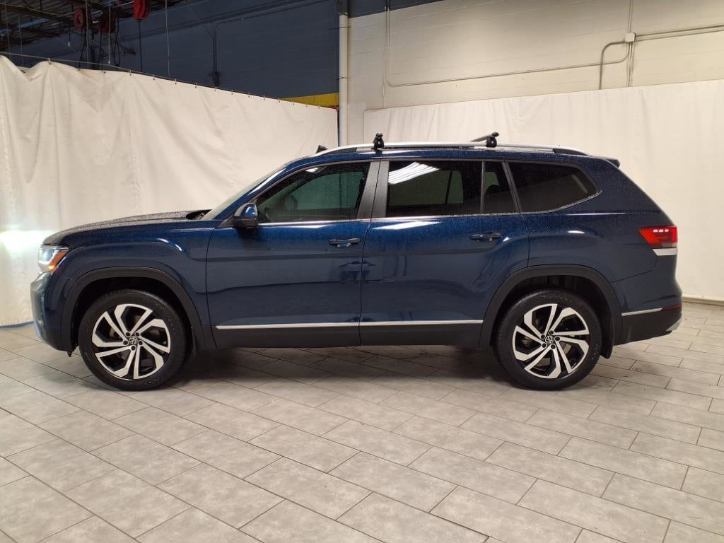 Used 2021 Volkswagen Atlas 3.6L V6 SEL 4MOTION SUV