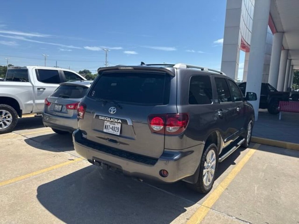 Used 2021 Toyota Sequoia Platinum SUV