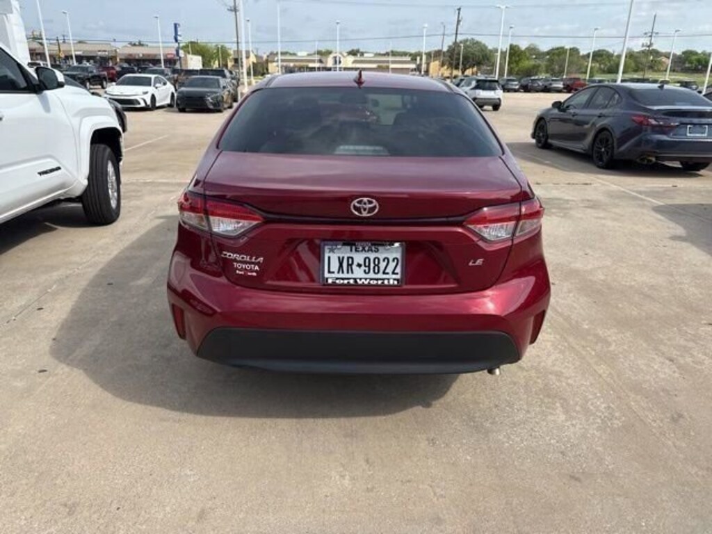 Used 2026 Toyota Corolla LE Sedan