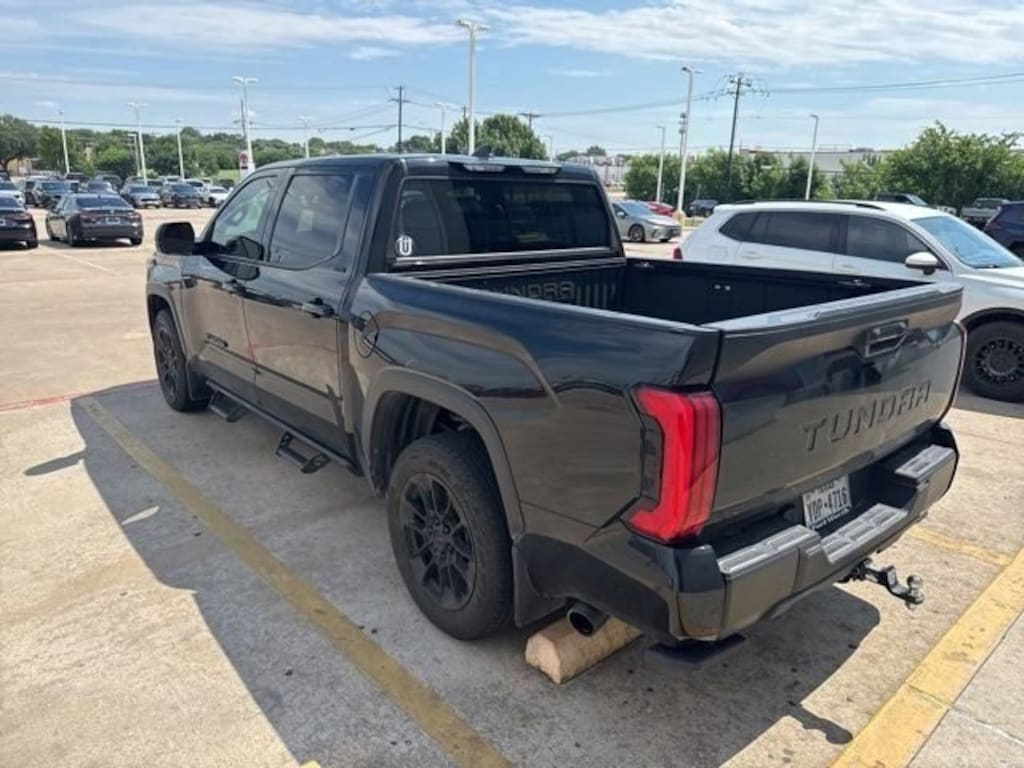 Used 2024 Toyota Tundra SR5 Truck CrewMax