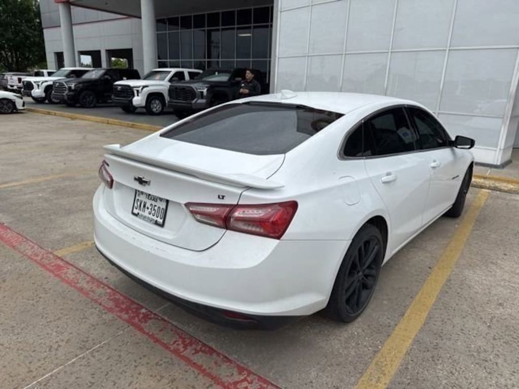 Used 2022 Chevrolet Malibu LT Sedan