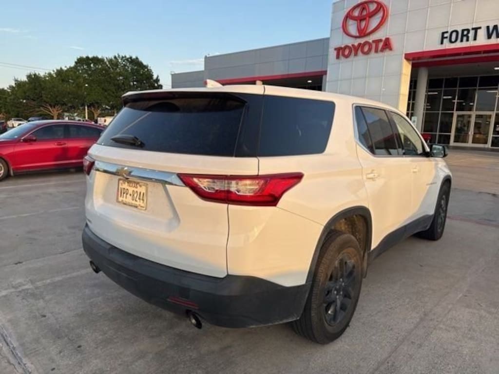 Used 2019 Chevrolet Traverse LS w/1LS SUV