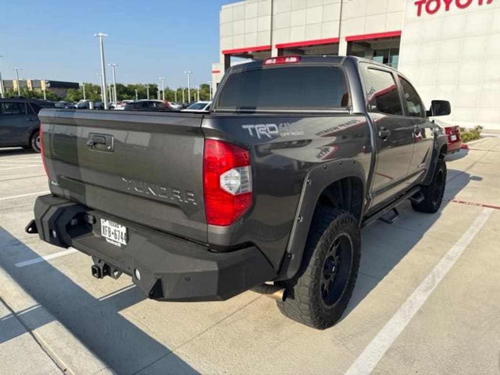 Used 2015 Toyota Tundra SR5 5.7L V8 w/FFV Truck CrewMax