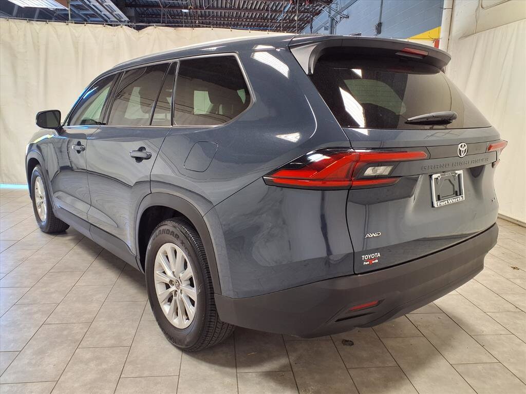 Certified 2024 Toyota Grand Highlander XLE SUV