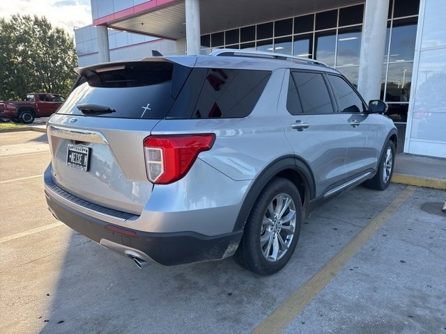 2022 Ford Explorer Limited photo 4