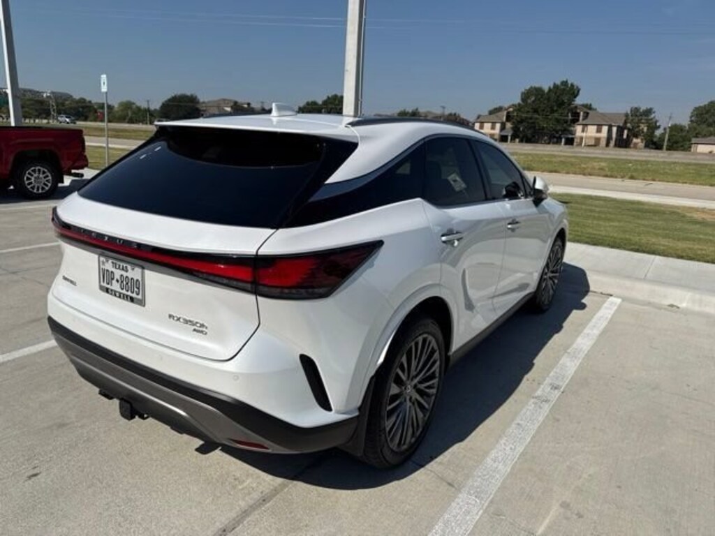 Used 2024 Lexus RX 350h Luxury SUV