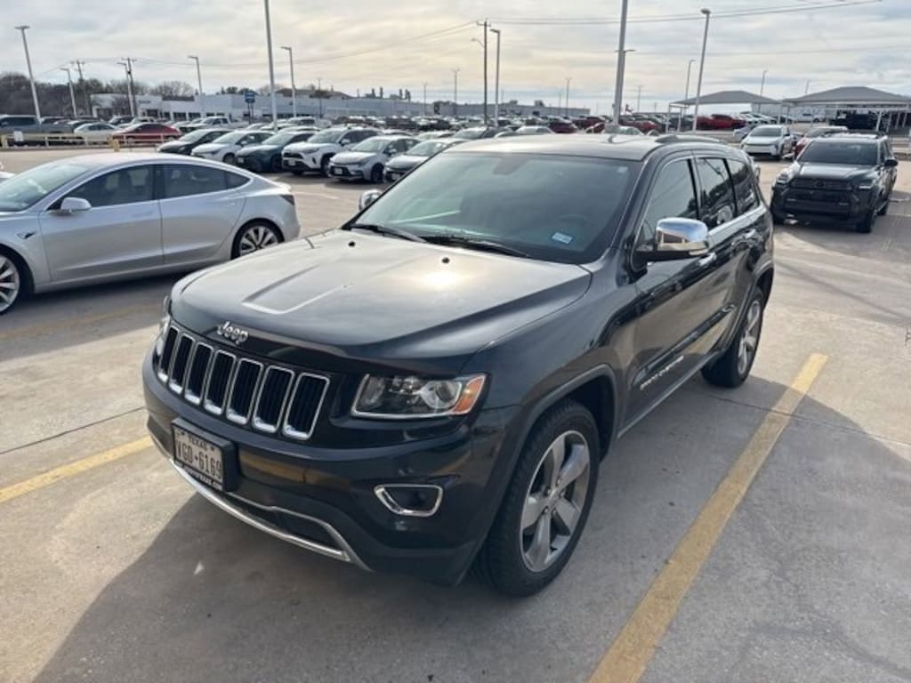 Used 2014 Jeep Grand Cherokee Limited 4x2 SUV