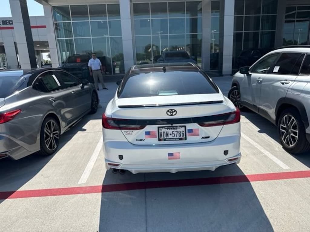 Used 2026 Toyota Camry XSE Sedan